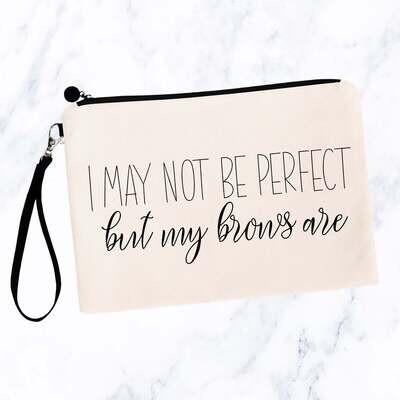 Misfit: I May Not Be Perfect, But My Brows Are