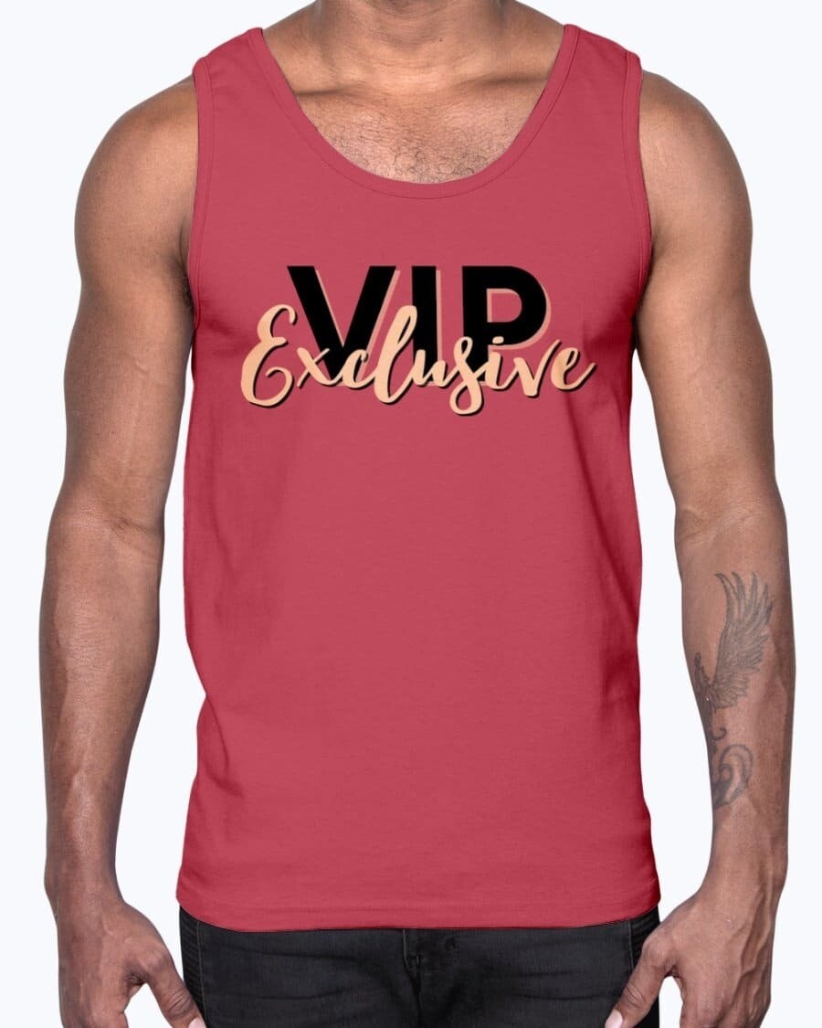 Uniquely You Mens Tank Top - VIP Exclusive Sports Graphic Tee