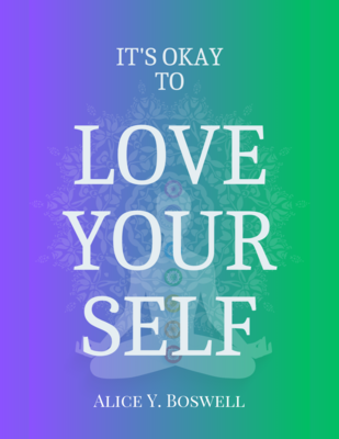It's Okay to Love Yourself Journal with Self-Love Questions