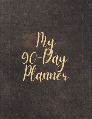My 90-Day Planner