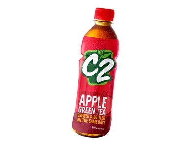 C2 Apple Green Tea (500ml)