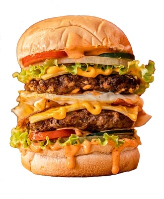 MONSTER STYLE BURGER