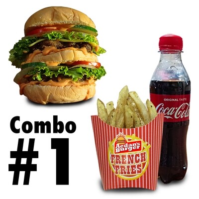 COMBO #1 - DOUBLE-WOUBLE