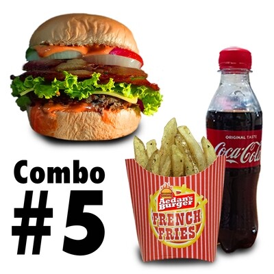 COMBO #5 - BACONIC BURGER