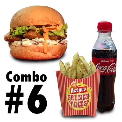 COMBO #6 - KRUNCHY CHICKEN