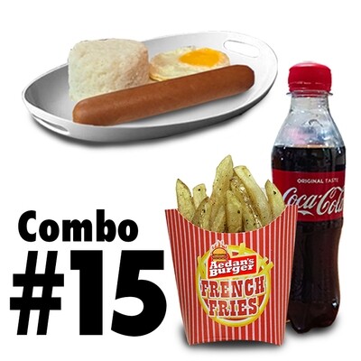 COMBO #15 - JUMDOG MEAL COMBO