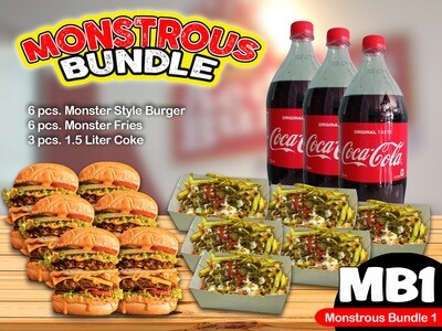 MONSTROUS BUNDLE 1