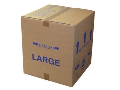 Large Cardboard box