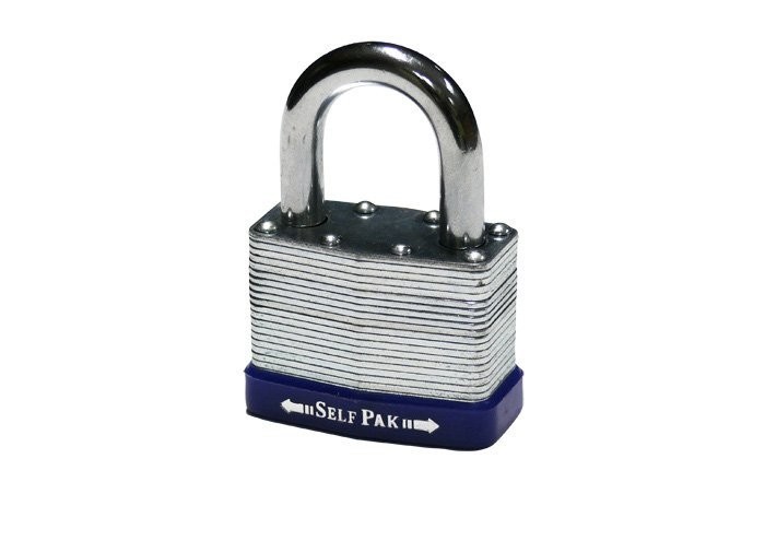 Laminated Steel 40 mm padlock