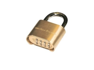 Brass Combination Lock 50mm