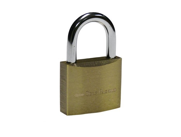 Brass Padlock 40mm