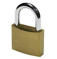 Brass Padlock 50mm