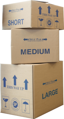 Medium Cardboard Box