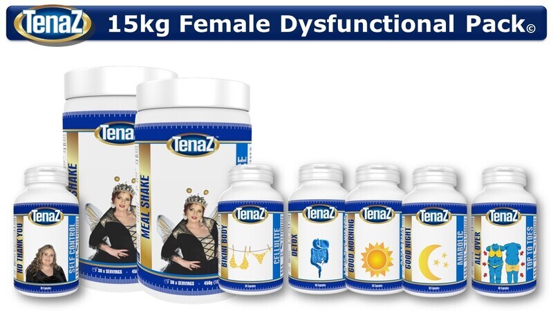 Female - Top Dysfunctional Pack
