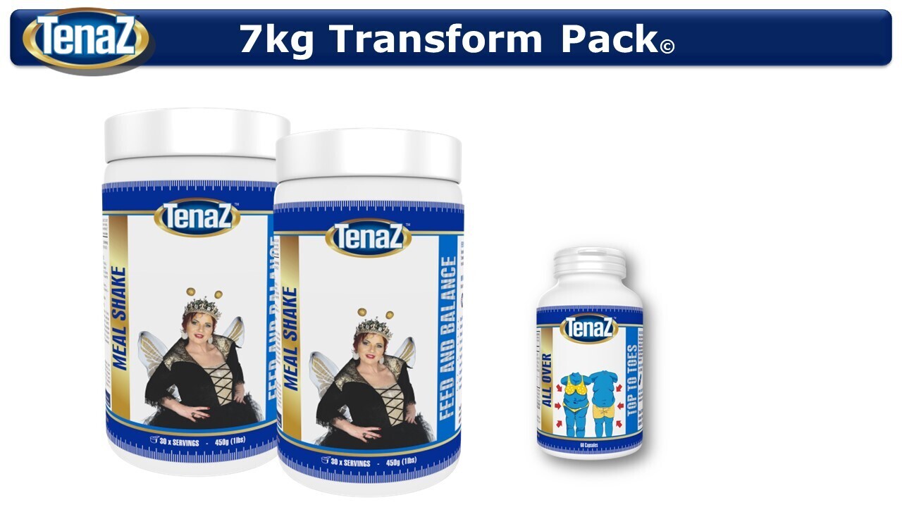 Male - Stress Transform Pack