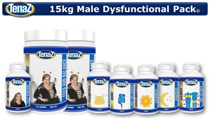 Male - All Over Dysfunctional Pack