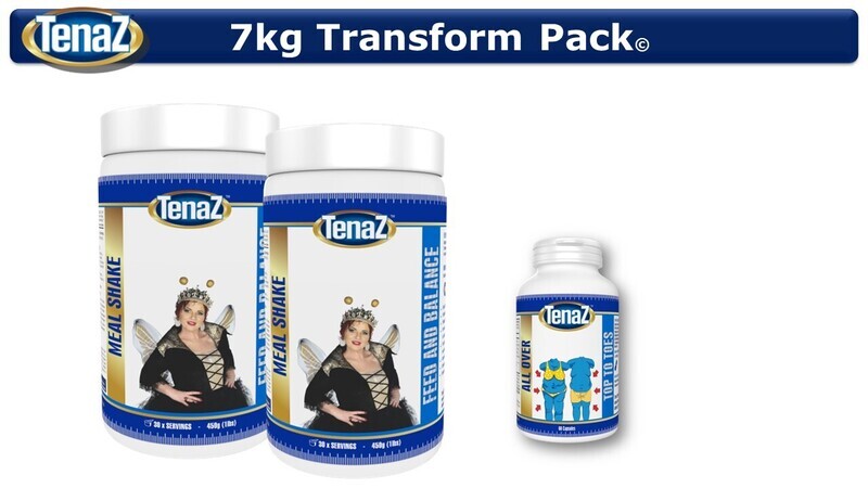 Female - Top Transform Pack