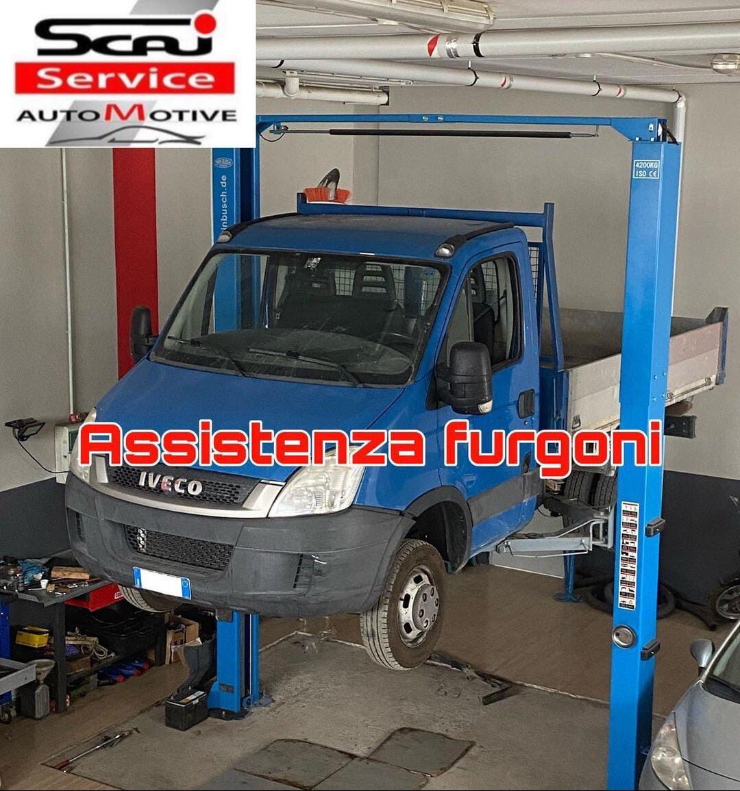 Assistenza furgoni