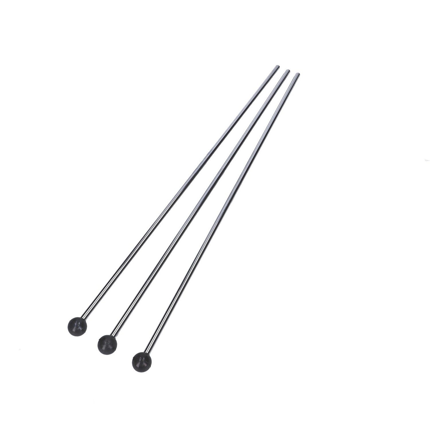 Floor Tom Legs, Sonor Teardrop Style, 600mm (for 14&quot; Floor Toms) Set of 3