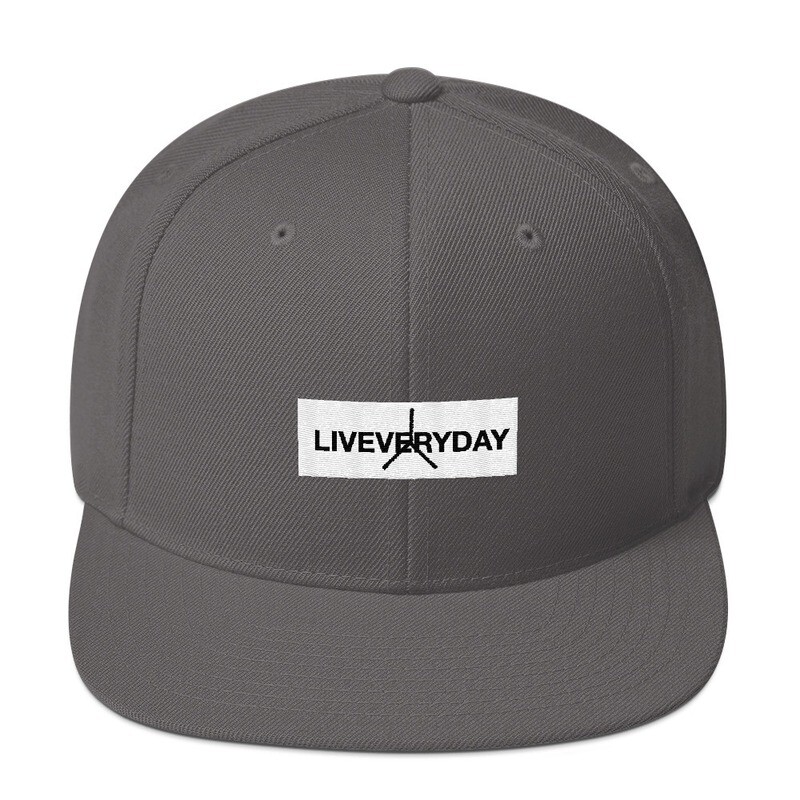 Liveveryday®️ Snapback Hat