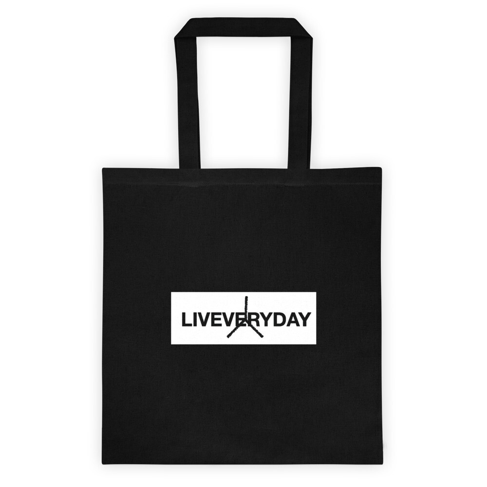 Live Every Day &quot;Cancer Can&#39;t Knock My Hustle&quot; Tote bag