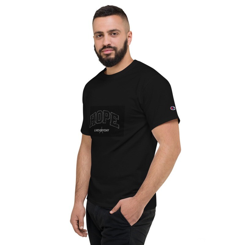 HOPE Liveveryday-Men's Champion T-Shirt