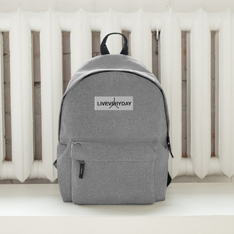 Liveveryday Embroidered Backpack
