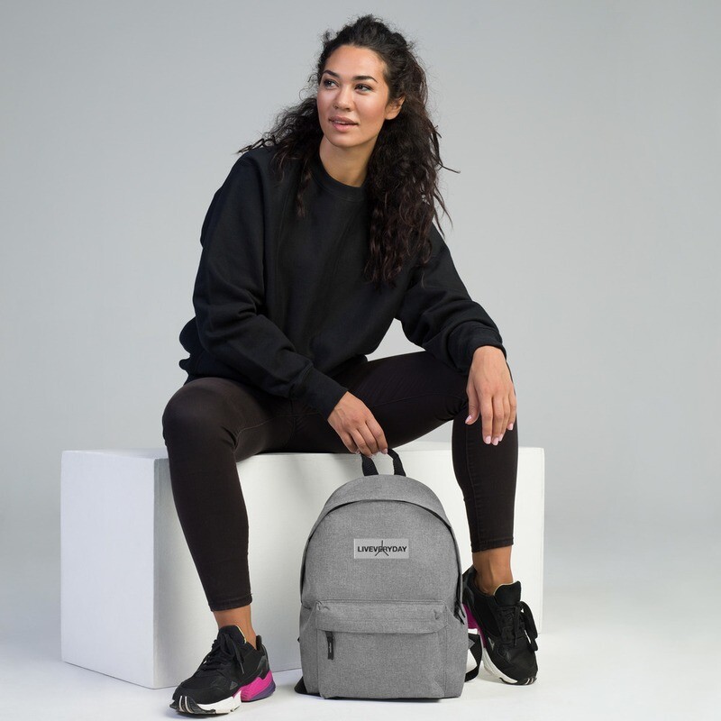 Liveveryday Embroidered Backpack
