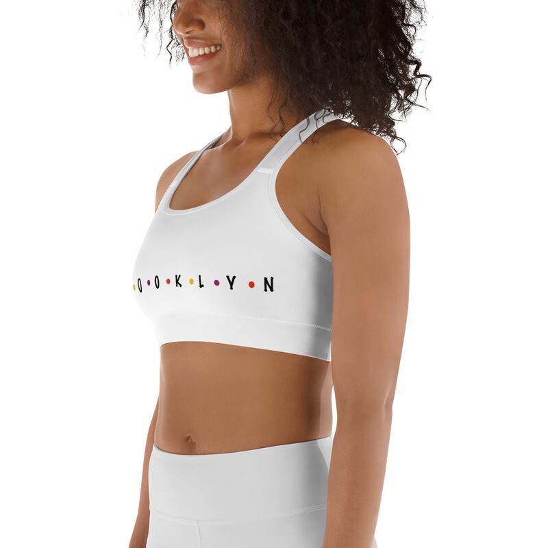 Brooklyn LOVE-Sports bra