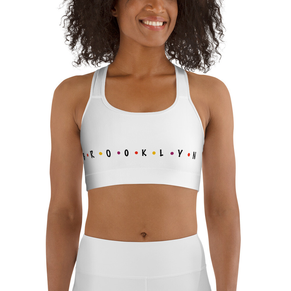 Brooklyn LOVE-Sports bra, Size: XS