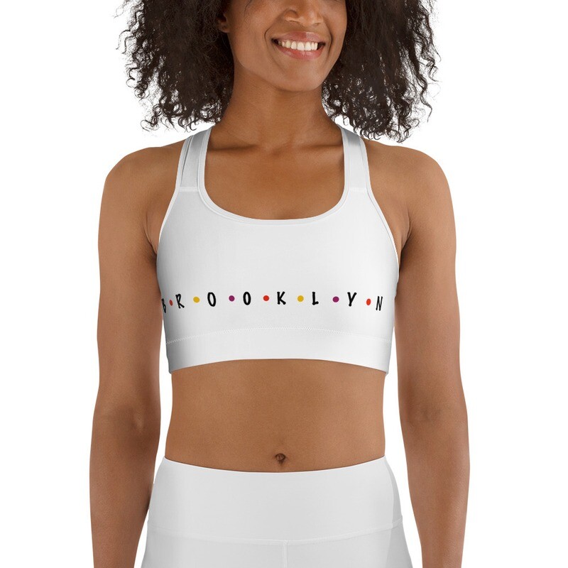 Brooklyn LOVE-Sports bra
