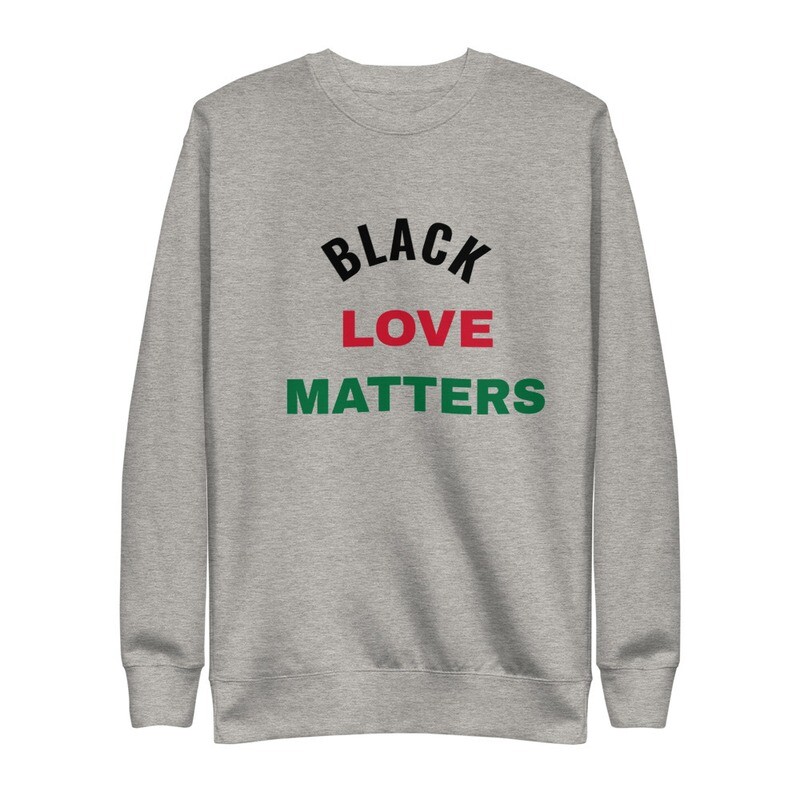 Black Love Matters-Unisex Fleece Pullover