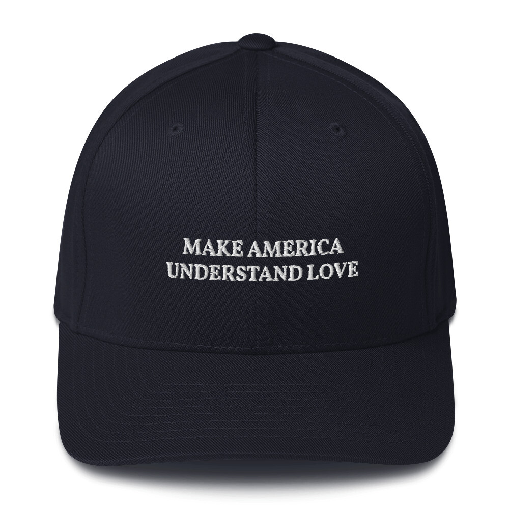 USA MAUL-Structured Twill Cap, Color: Dark Navy, Size: S/M