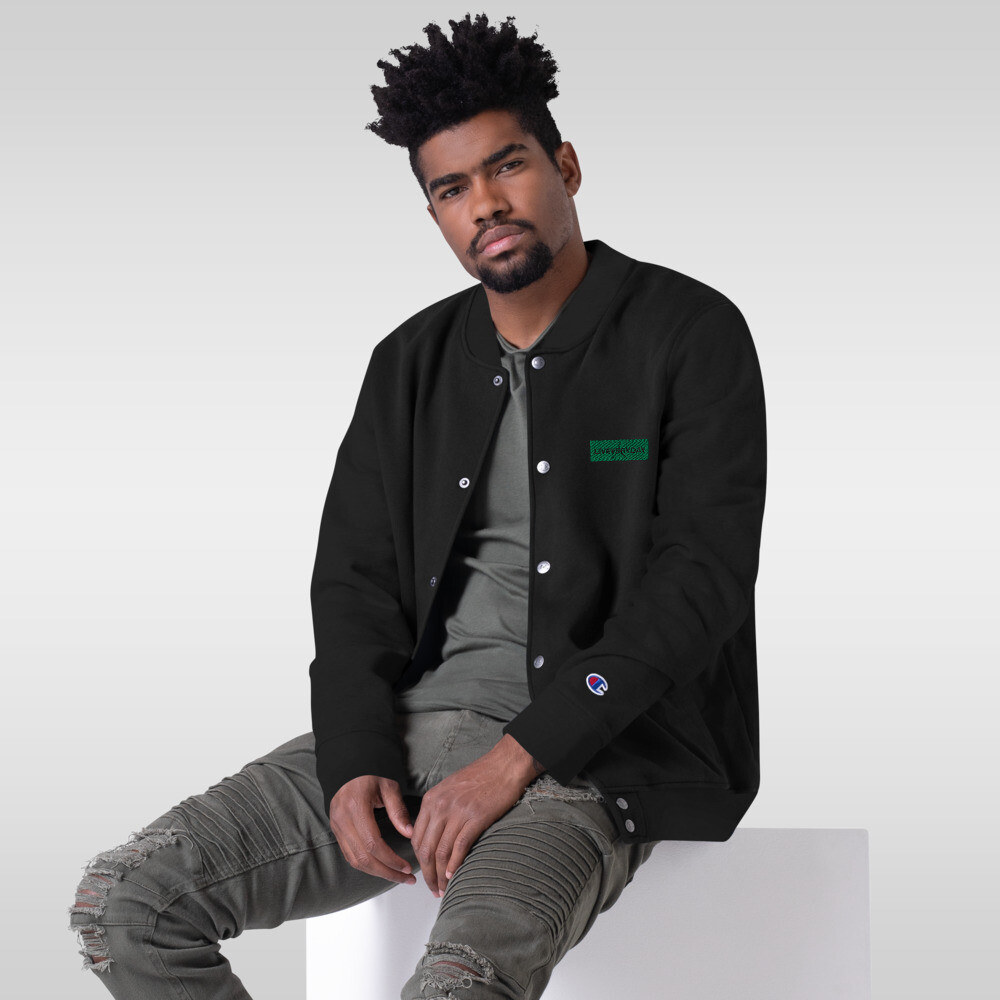 Liveveryday Embroidered Champion Bomber Jacket