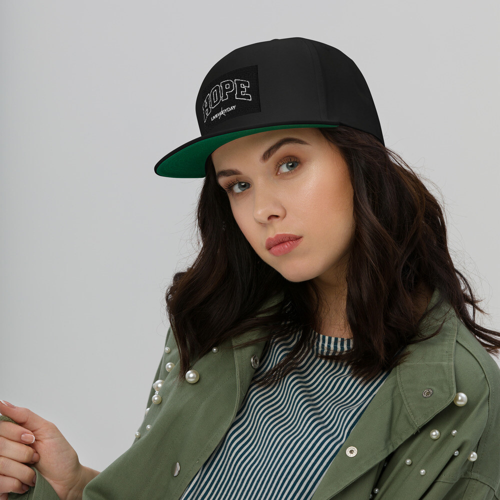 Faith Made in BrooklynFitted , Color: Black
