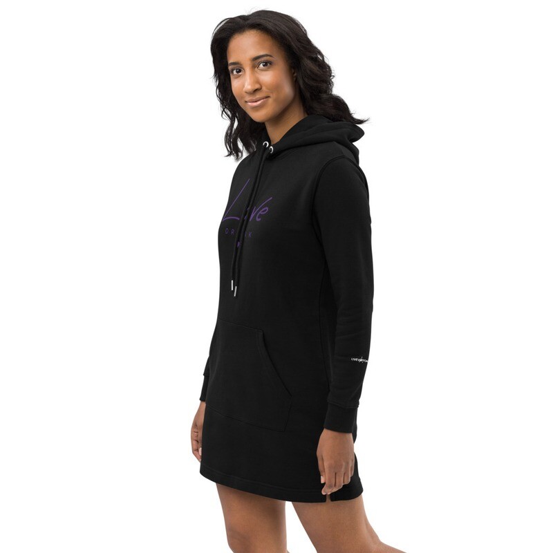 &quot;Love Drunk&quot; Hoodie dress