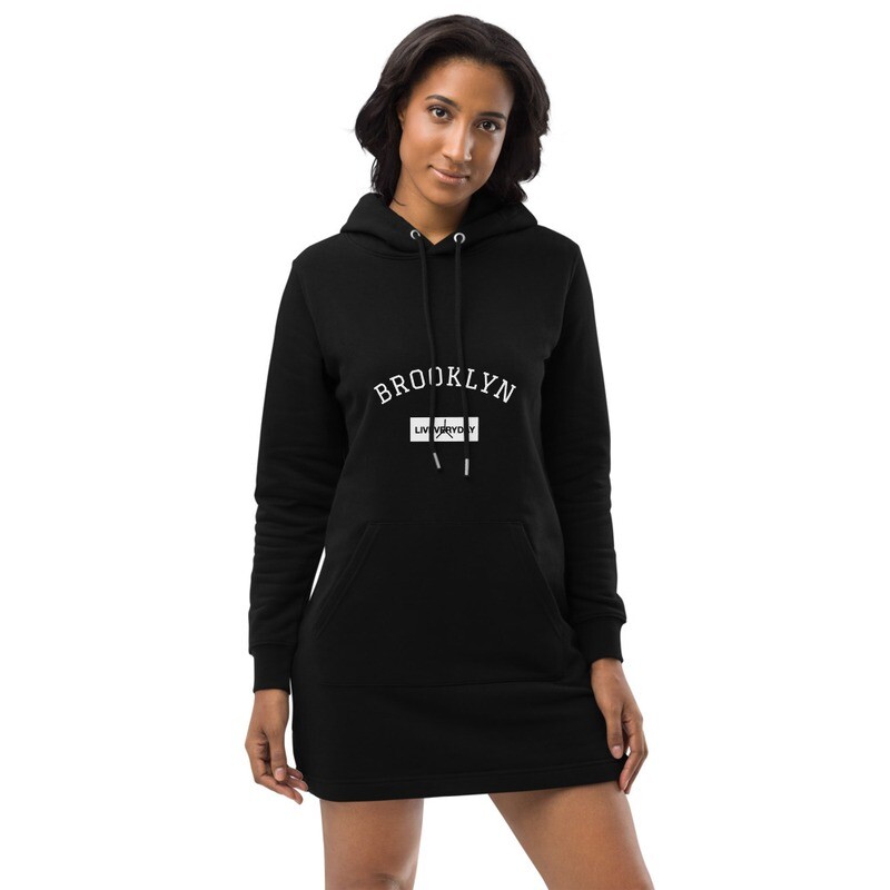 Live Every Day Brooklyn Hoodie dress