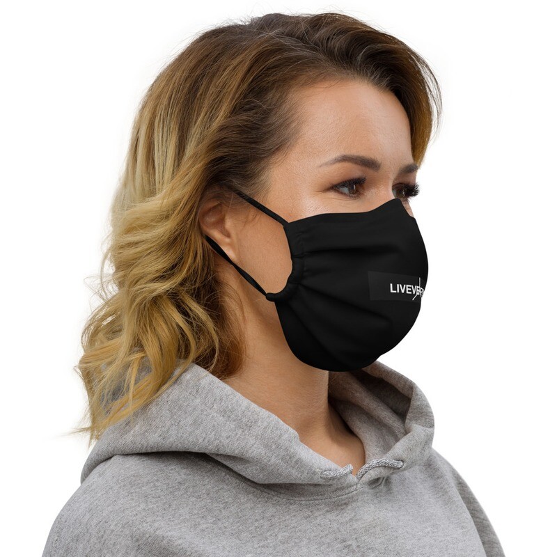 Live Every Day Premium face mask