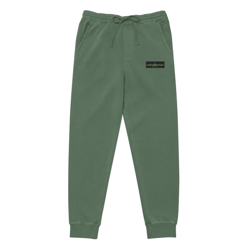 LiveveryDay Unisex pigment dyed sweatpants
