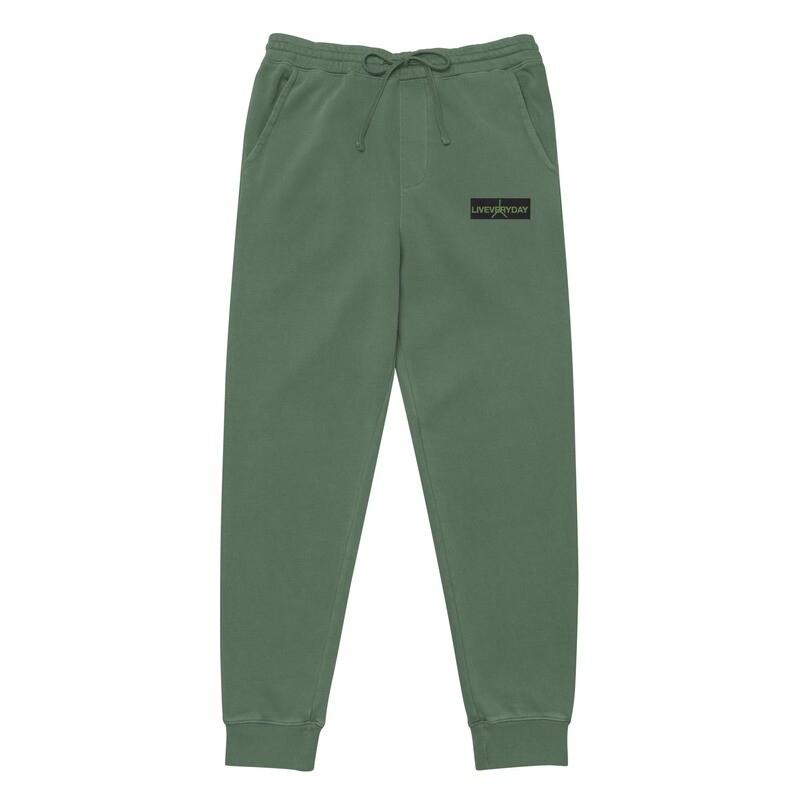LiveveryDay Unisex pigment dyed sweatpants