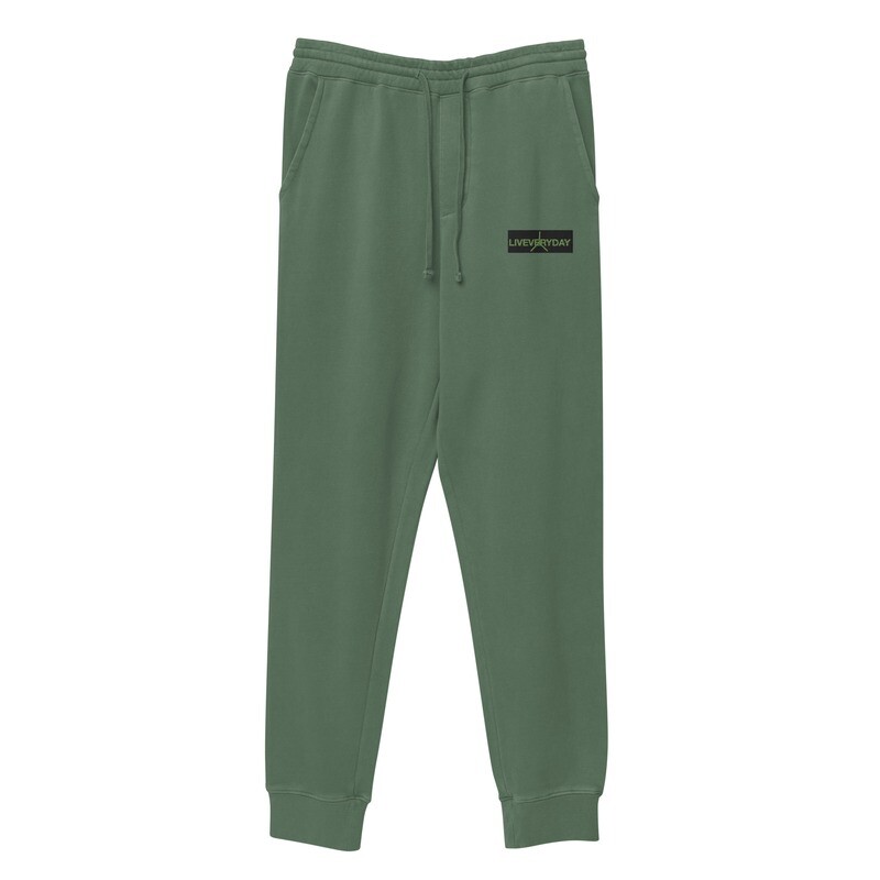 LiveveryDay Unisex pigment dyed sweatpants