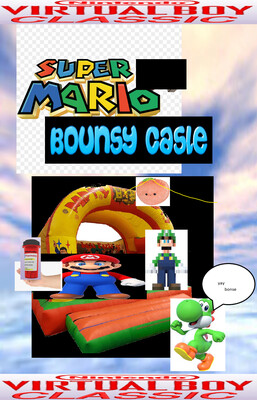 Super Mario Bounsy casle!!!!!!