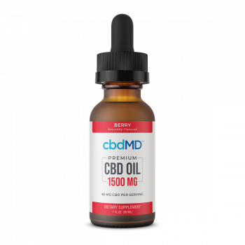 CBD Oil Tincture - Natural - 1500 mg - 30 mL CBD Oil Tincture - Natural - 1500 mg - 30 mL