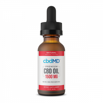 CBD Oil Tincture - Natural - 1500 mg - 30 mL CBD Oil Tincture - Natural - 1500 mg - 30 mL