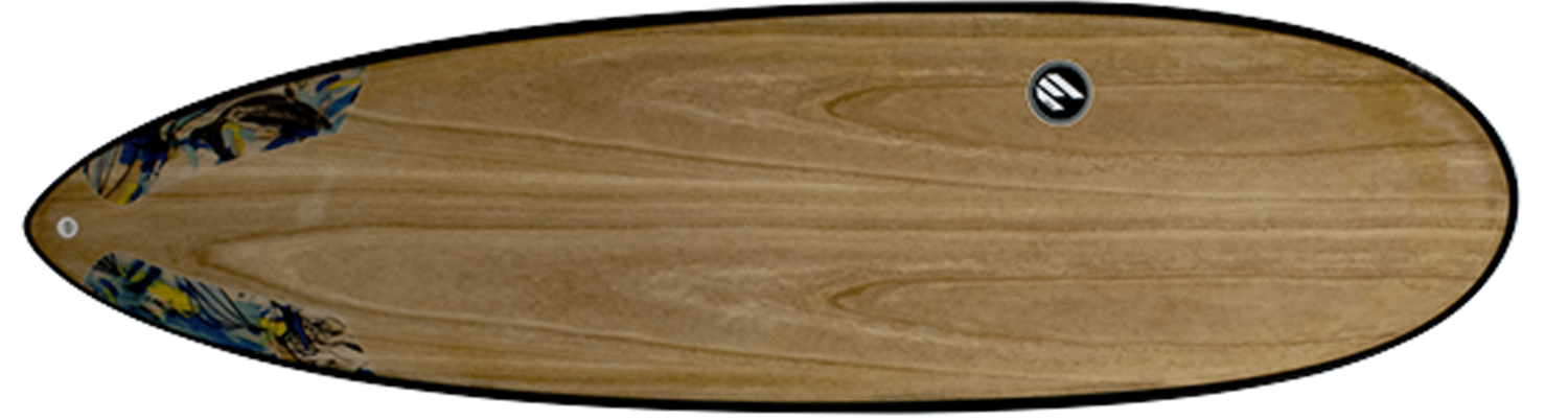 NEW ECS Drifter Paulownia Surfboard
 Orig. $540 - ON SALE $440