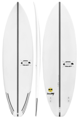 Used ECS Smiley Surf Board