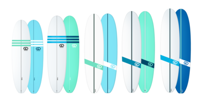 New Go Surf Soft Top Wide Board 7'6