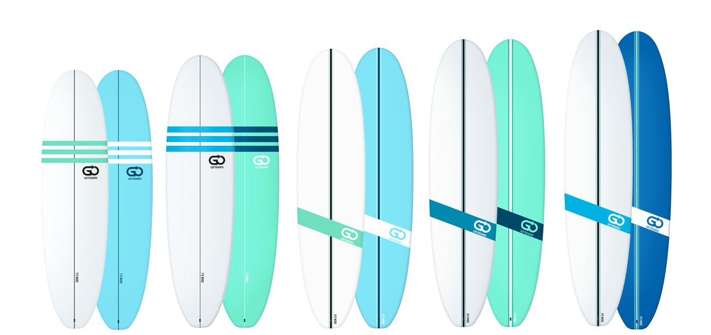New Go Surf Soft Top Wide 9'0