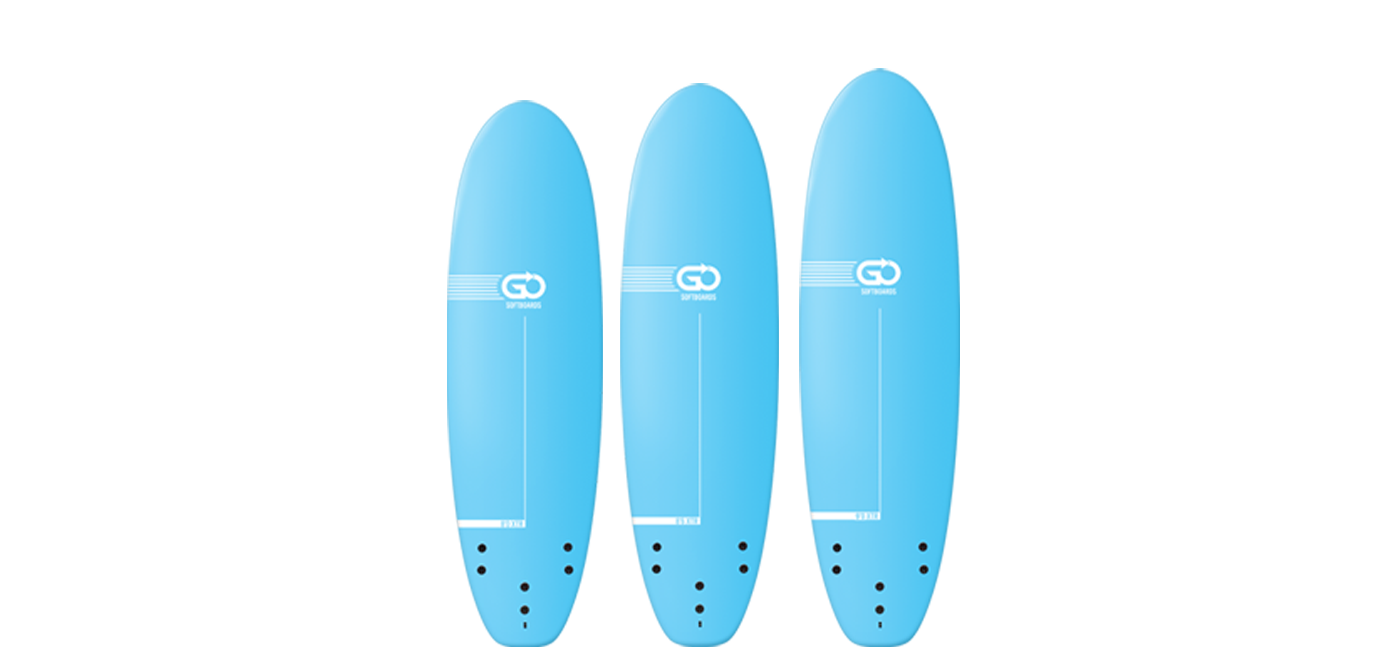 New Go Surf Soft Top Xtra Board 9'0