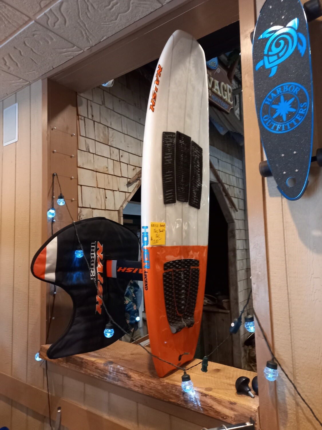 NAISH Ascend w/Foil Used $1200